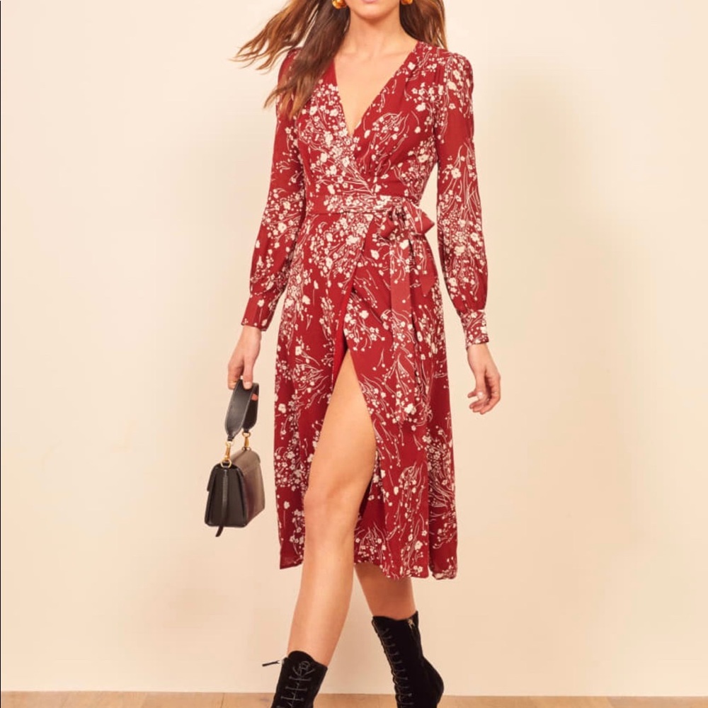 Reformation Susanna Dress